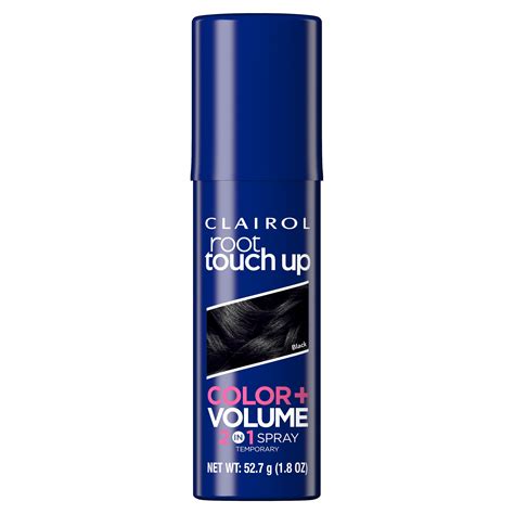 root touch up clairol black